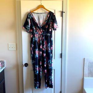 Cute floral jumper. Perfect with a nice cardigan